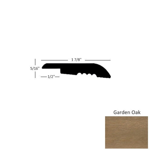 Inception Reserve Garden Oak 94" Reducer Trim