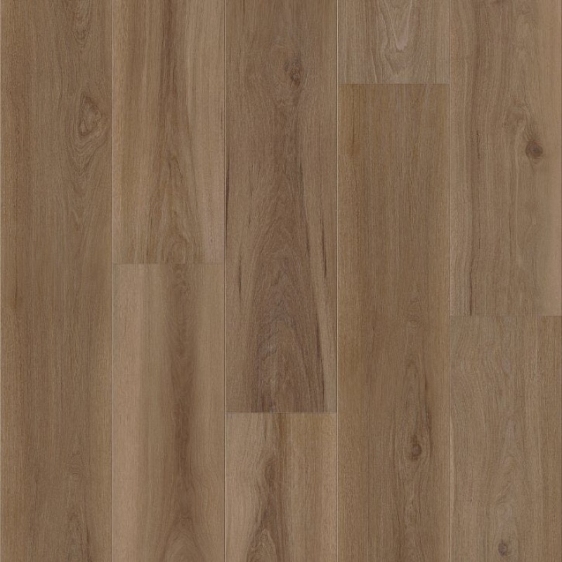 Homestead Windsor Brown Spc Resilient Luxury Vinyl Plank Flooring - Scufresist - 9" X 59"