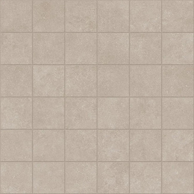 Arricciato Dune Porcelain Mosaic - 2" x 2" Matte