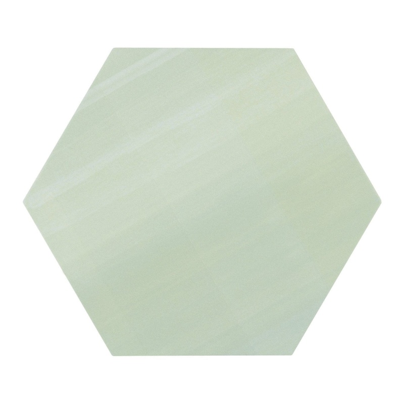 Radar Verde Hexagon Porcelain Tile