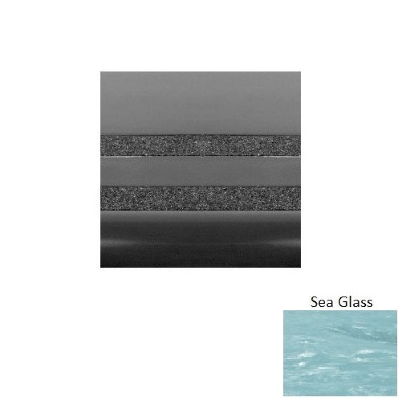 Roppe Marbleized Sea Glass Smooth Stair Tread