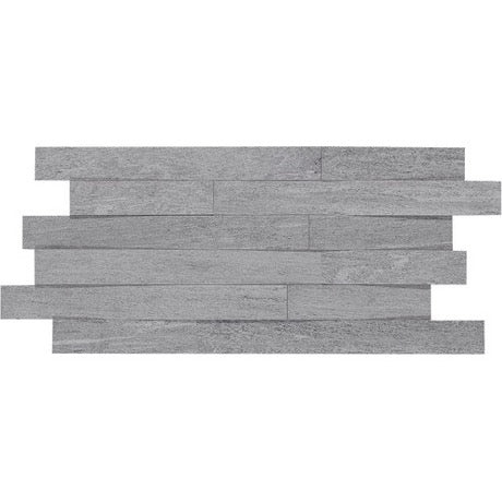 Ambassador Global Gray Porcelain Mosaic - Linear - Matte