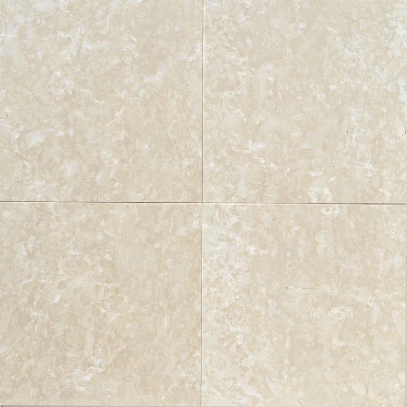 Botticino Fiorito Marble Tile - Polished