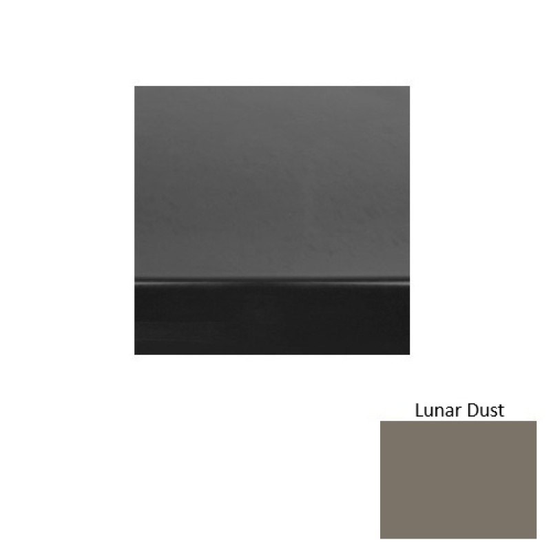 Solid 61 Lunar Dust Heavy Duty Rubber Stair Tread