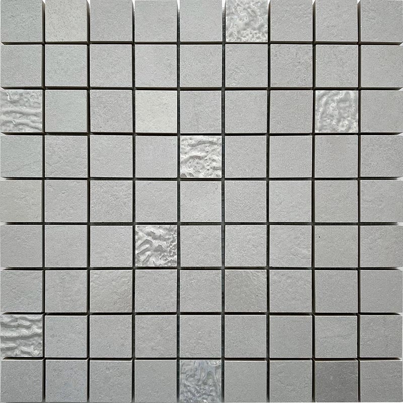 Aurora White Mosaic Ceramic Mosaic Tile