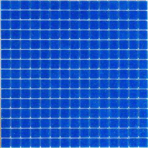 Alma Line Sandy Se23 Glass Mosaic - 0.8" X 0.8" - Glossy