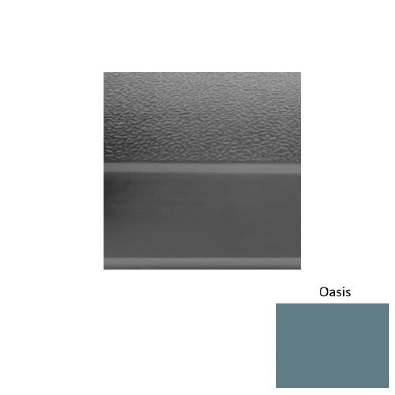 Roppe Solid 93 Oasis Rubber Stair Tread with Kevlar