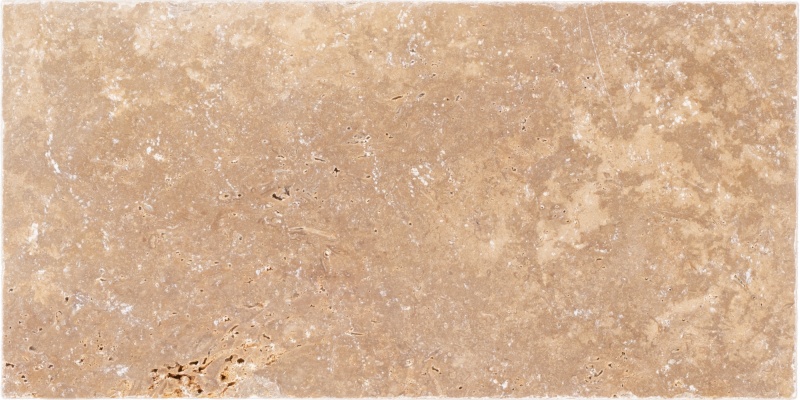 American Chestnut Travertine Paver - Tumbled