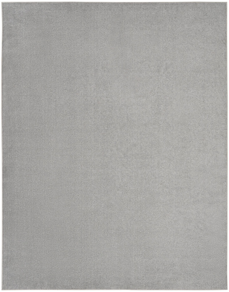 Nourison Essentials Silver Grey Outdoor Area Rug