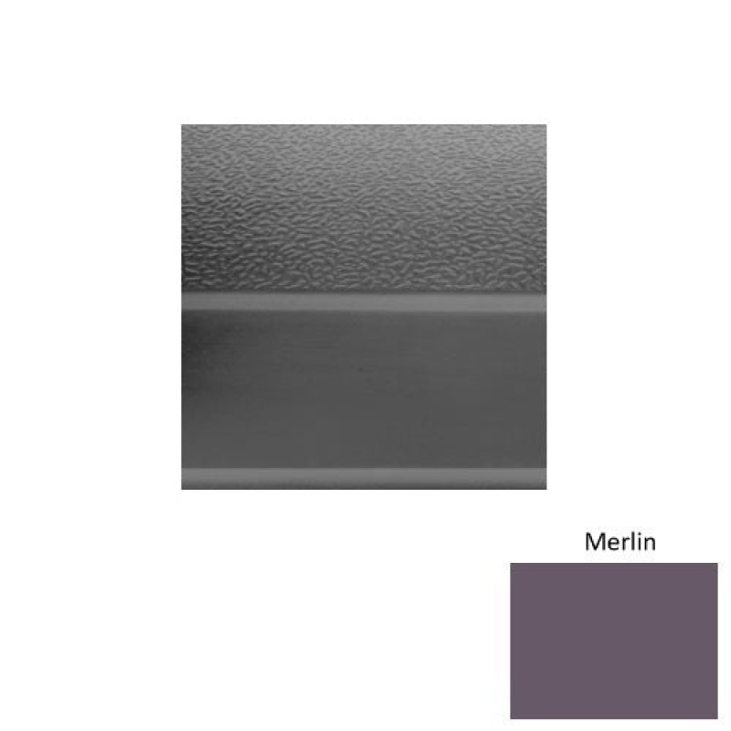 Solid 93 Merlin Rubber Stair Tread with Kevlar