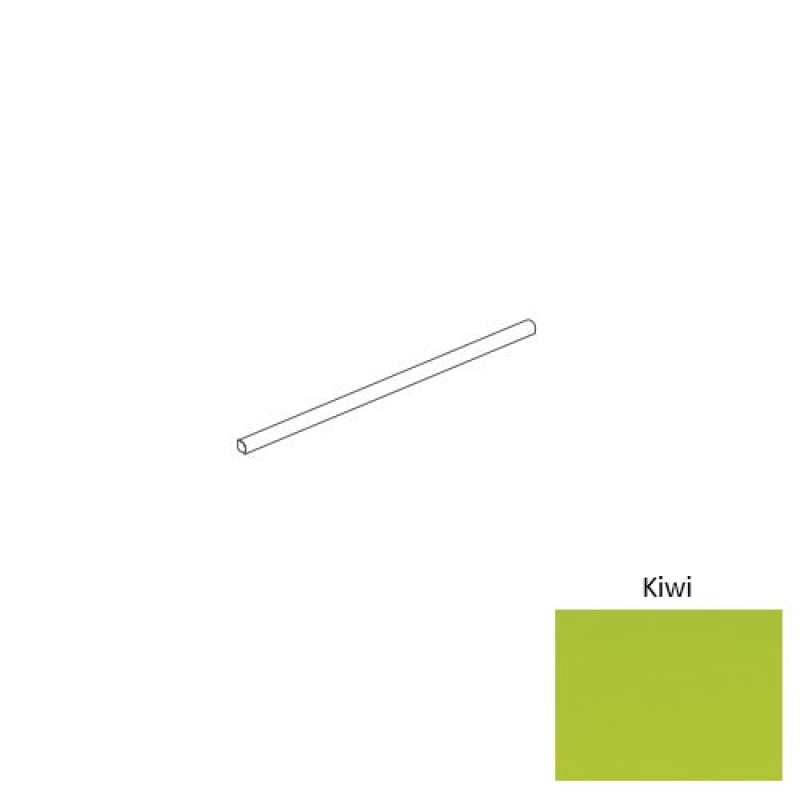 Color Complements Kiwi Ceramic Floor & Wall Trim