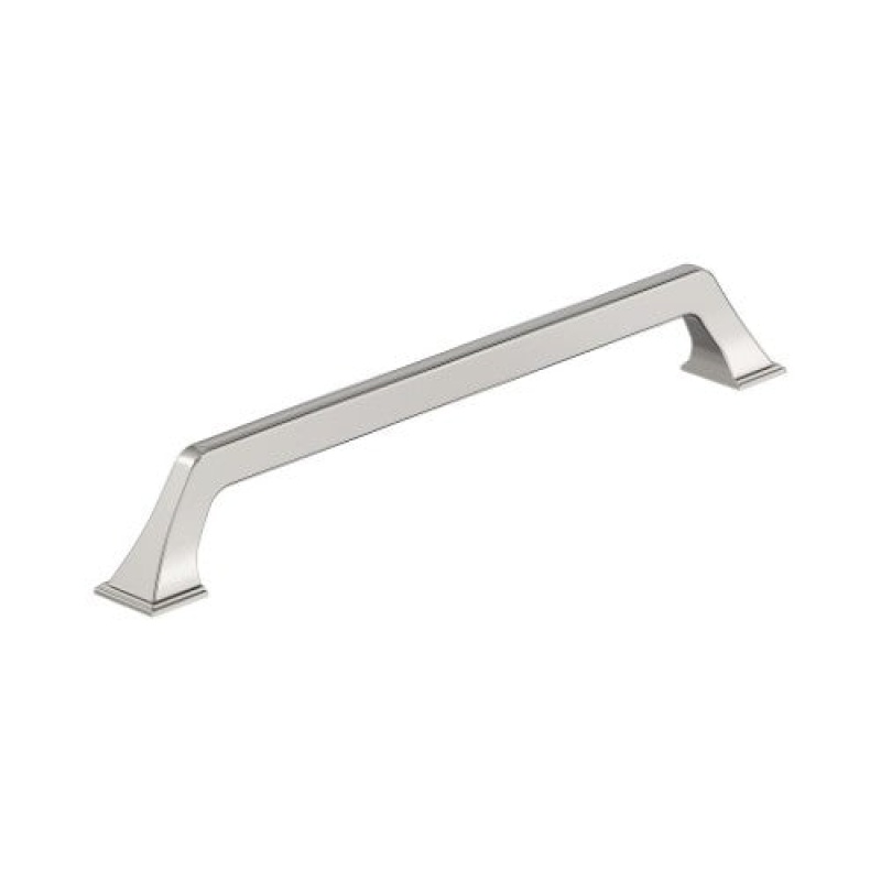 Exceed Zinc Bar Cabinet Pull - Polished Nickel