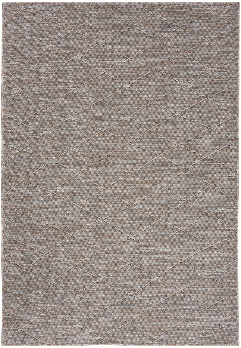 Washable Solutions Wsl01 Grey / Mocha Area Rug