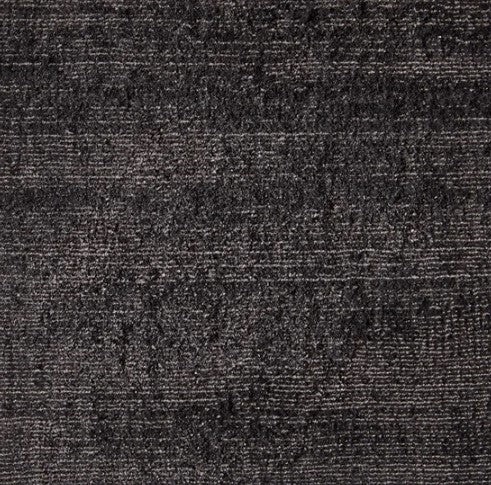 Silken Euphoria Coal Polysilk Carpet - Textured