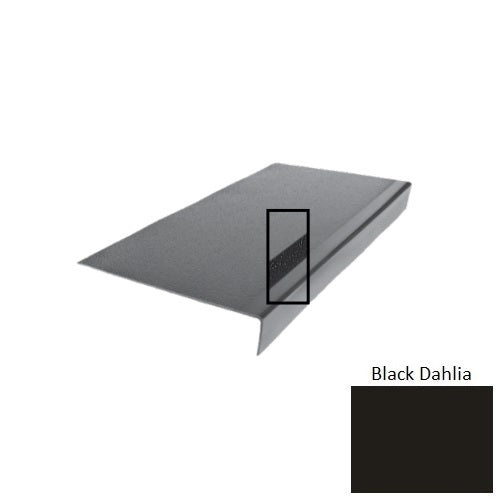 Flextones Black Dahlia Type 975 Hammered Rubber Stair Tread