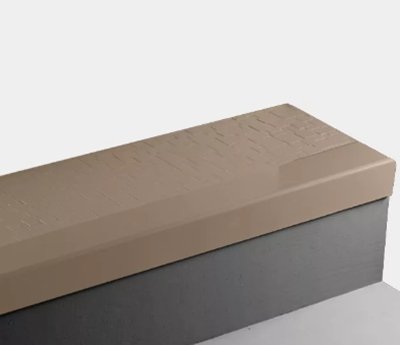 Johnsonite Sisal Cubis Rubber Moulding Trim