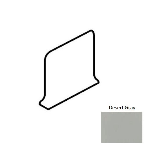 Color Wheel Classic Desert Gray Ceramic Wall Trim