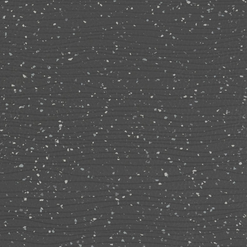 Johnsonite Ironside Bamboo Color Splash Speckled Rubber Tile - Textured - 24" X 24"