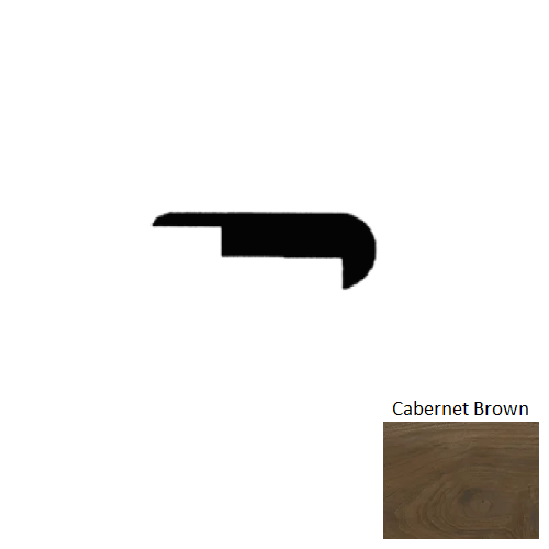 Bridge River Cabernet Brown 94" Stair Nose