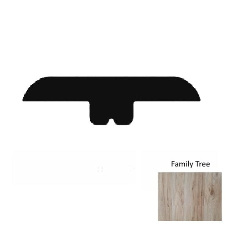 1900 Series Family Tree Luxury Vinyl Moulding / Trim - 94" T Molding - Embossed