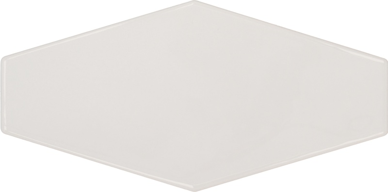 Harlequin White Ceramic Tile - Glossy - 4" X 8"