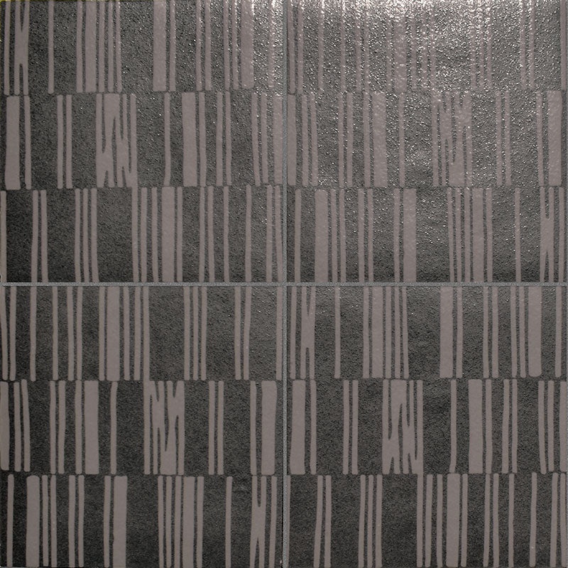 Native Carbon Deco Owu Porcelain Tile - Matte - 6" x 6"