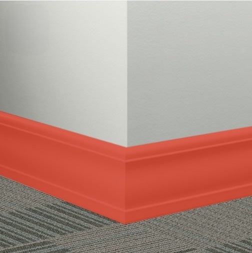 Johnsonite Spicy Chip Rubber Millwork Contoured Wall Base