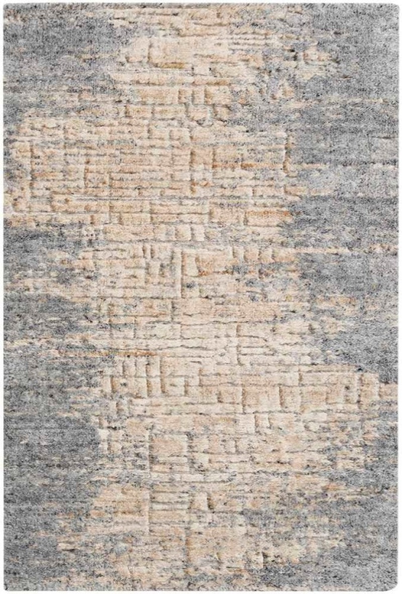 Harmony Slate Beige Hay03 Polyester Contemporary Area Rug - 9 Ft X 12 Ft - Slate Beige