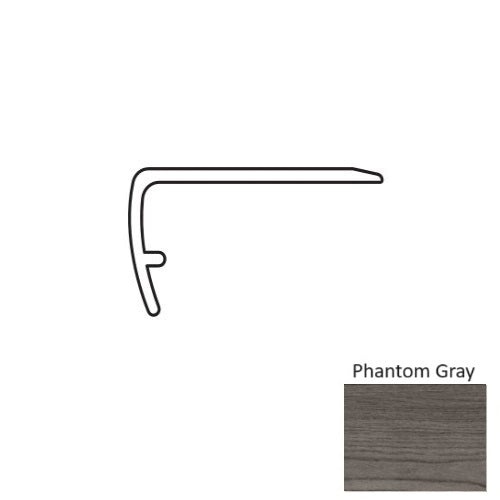 American Charm 6 Milford Oak Phantom Gray Stairnose