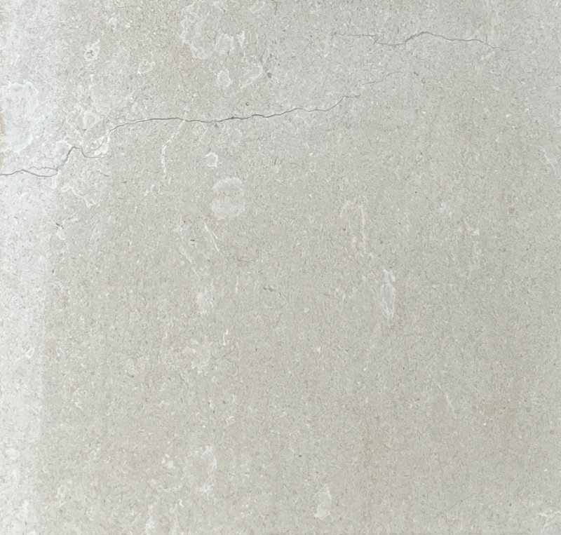 Crema Simona Marble Tile - Polished - 18" X 18"