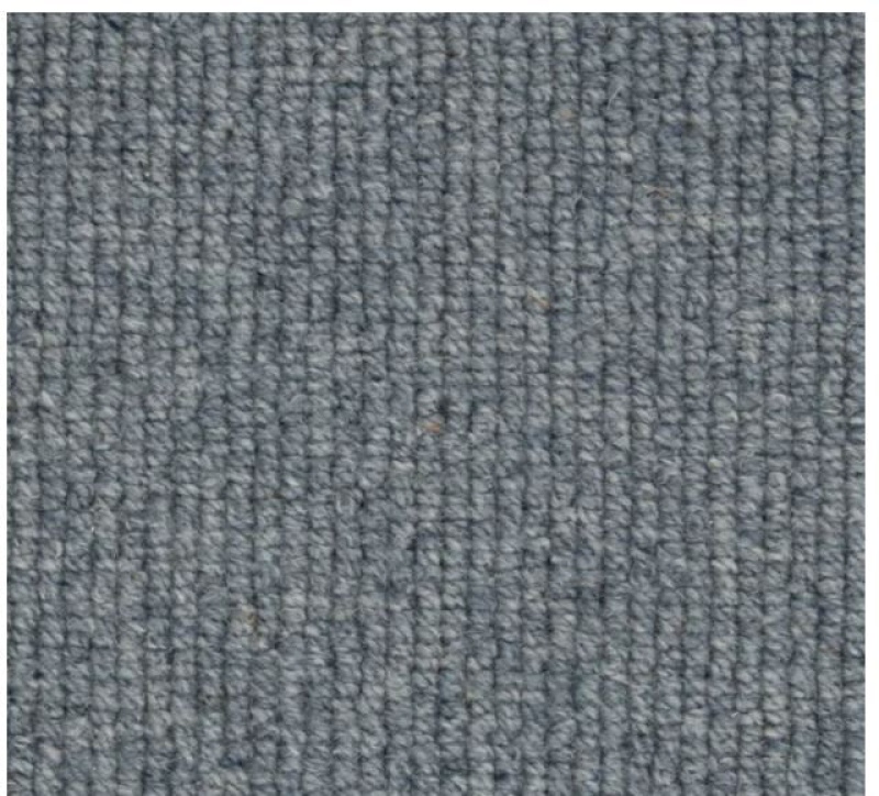 Hibernia Westley Denim Wool Blend Carpet - Loop
