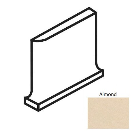 Colormatch Almond Ceramic Wall Trim