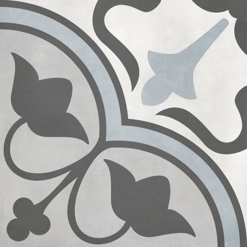 Form Tide Clover Porcelain Tile - Matte - 8" X 8"
