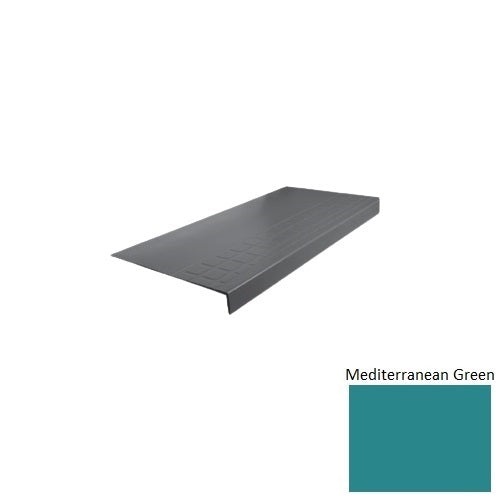 Flextones Mediterranean Green Rubber Stair Tread