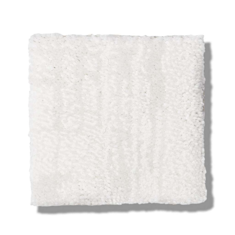 Caress By Shaw Insightful Journey Snowfall Nylon Carpet - Pattern