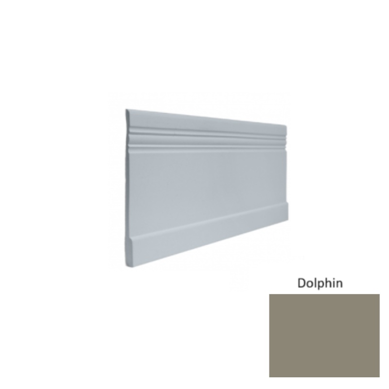 Contours #10 Serenity Dolphin Rubber Profiled Wall Base