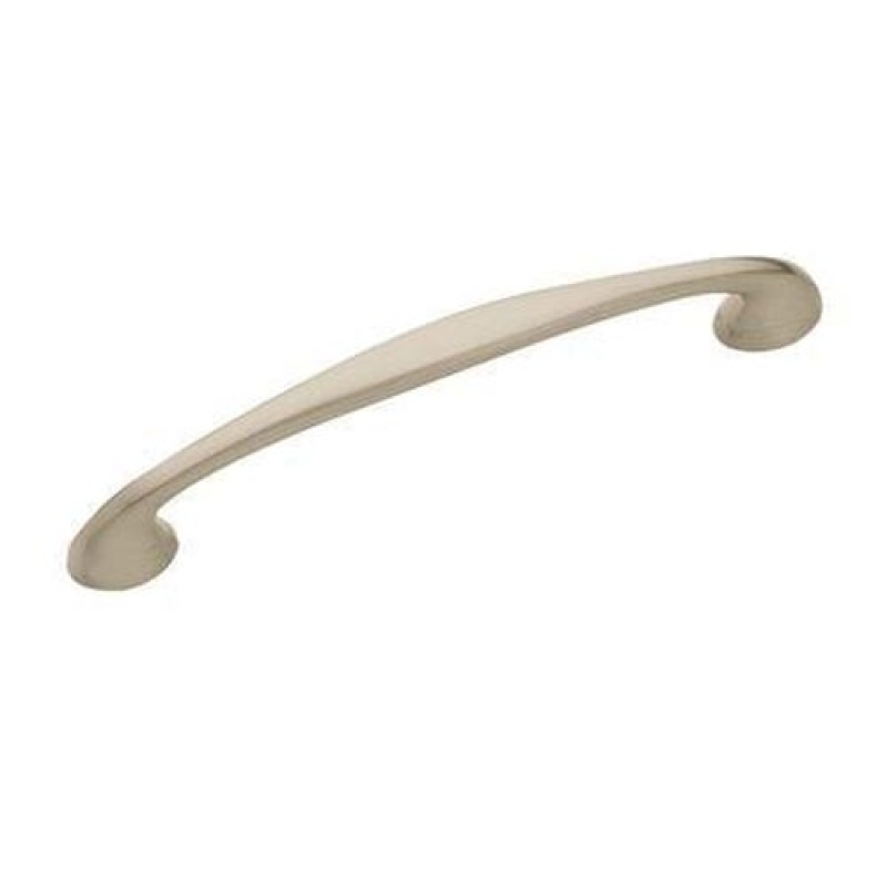 Bp4479g10 Everyday Heritage Zinc Bar Cabinet Pull - Satin Nickel - 3 3/4" (96 Mm) Center To Center
