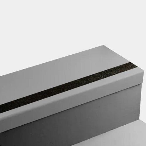 Johnsonite Vaporize Hammered Rubber Stair Tread