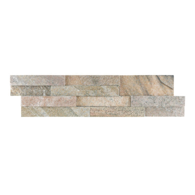 Safari Slate Ledgestone - Natural Cleft - 6" X 24"