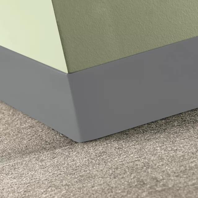 Toeless Rubber Wall Base 4" x 48" x 1/8"
