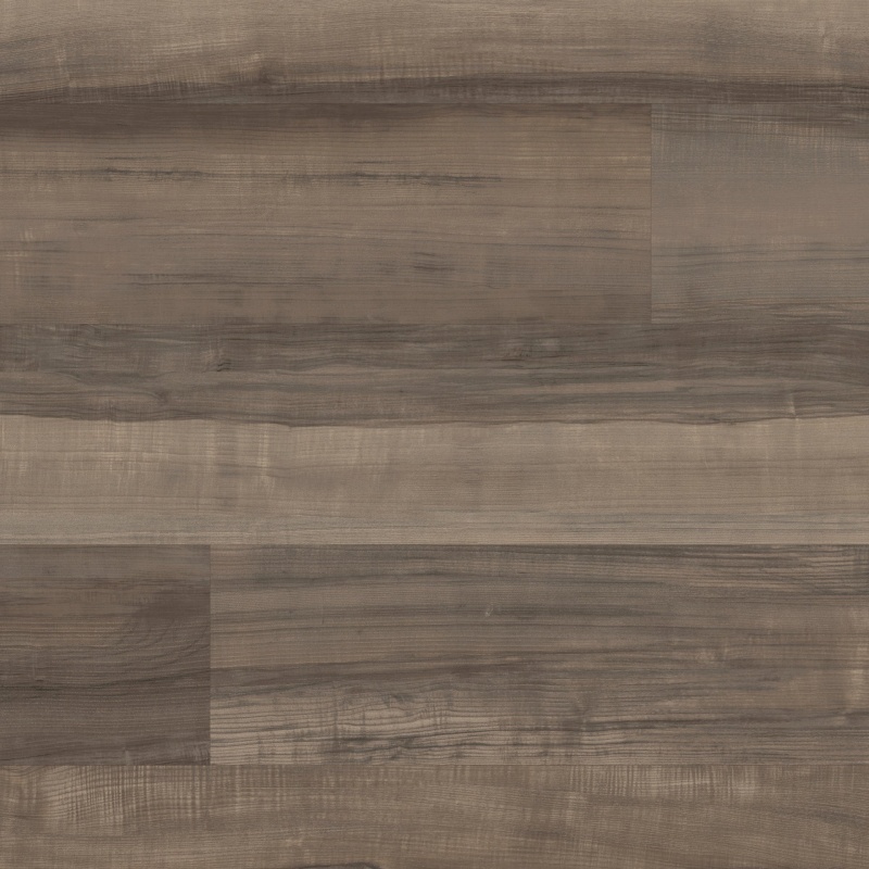 Loose Lay Swan Bay Ash Flexible Luxury Vinyl Tile - Polyurethane - 10" X 59"