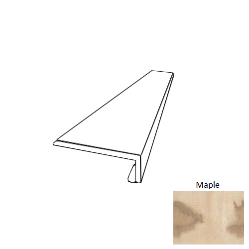 Luxwood Maple Luxury Vinyl Moulding / Trim
