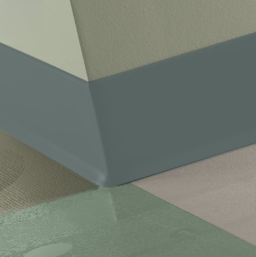 Johnsonite Mink Rubber Traditional Duracove Wall Base