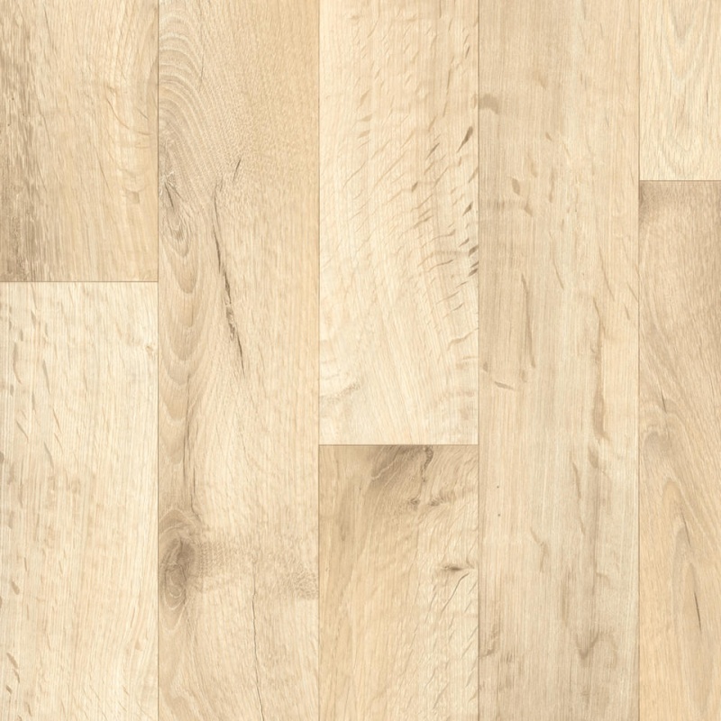 Easy Living Berkshires Oak Sea Pearl Luxury Sheet Vinyl - Urethane - Full Roll