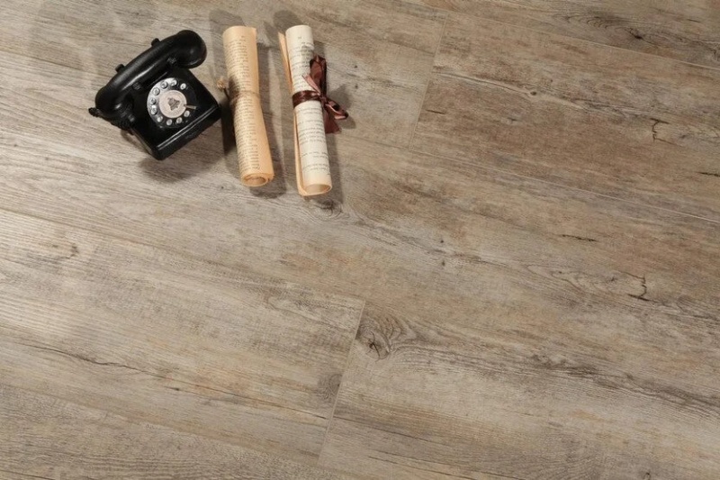 Harvest Spc Luxury Vinyl Plank Flooring - Urethane - 7" X 48"