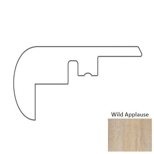 Moda Living Wild Applause Luxury Vinyl Overlap Stair Nose
