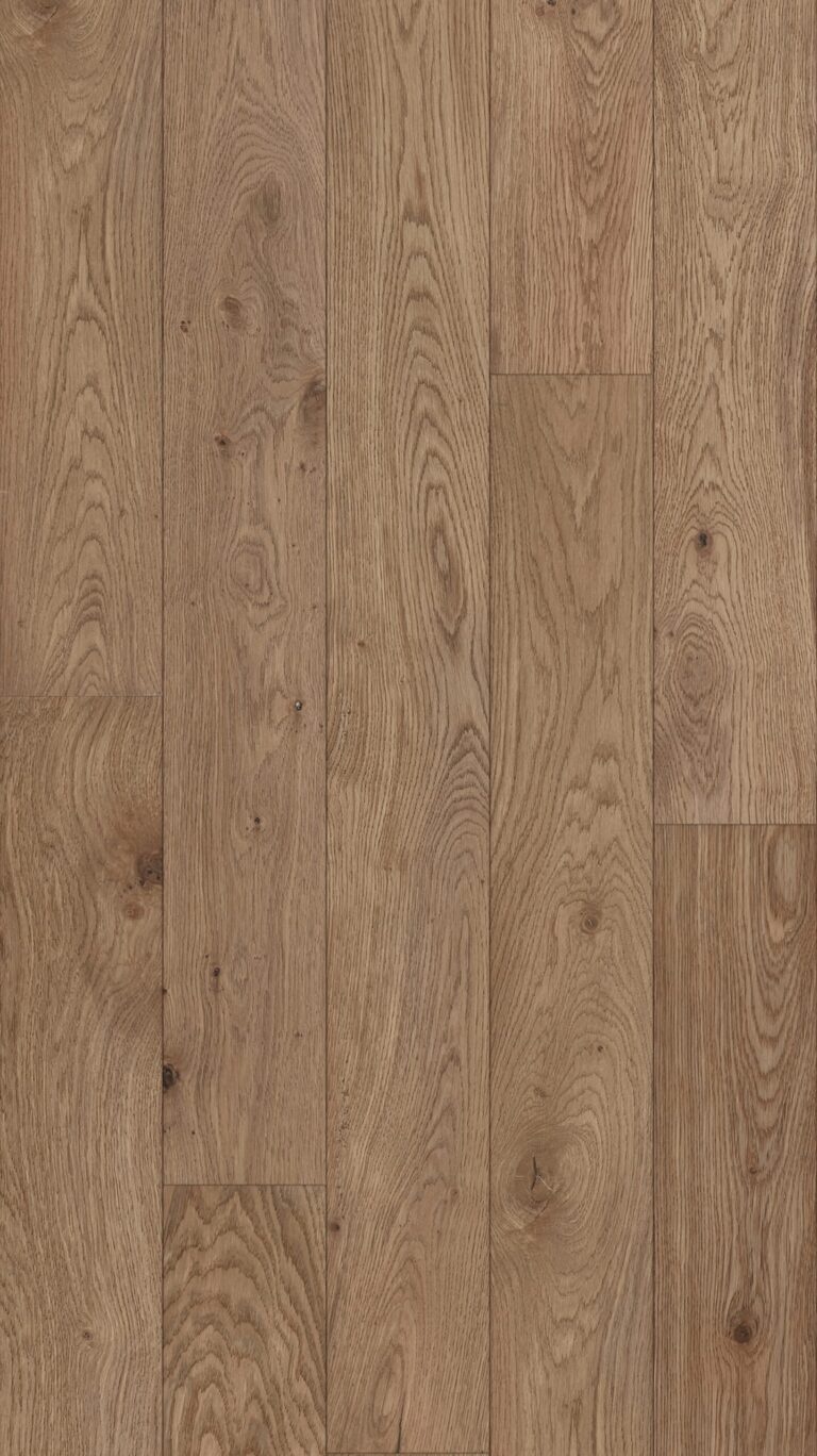 Trinity Brewster Engineered Hardwood Flooring - Brushed Matte - 5" X 48" Random Length, Per Pack: 16.68 Sqft