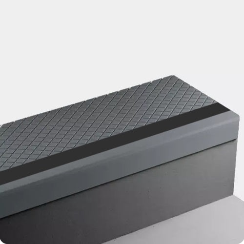 Johnsonite Harbour Diamond Rubber Stair Tread