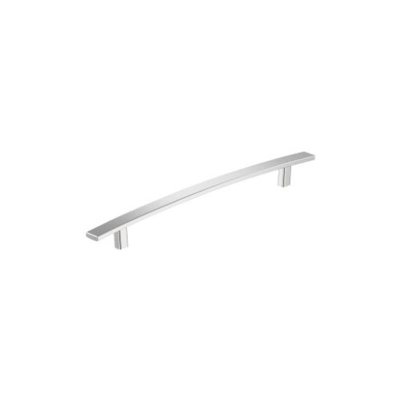 Cyprus Zinc Appliance Pull - Polished Chrome