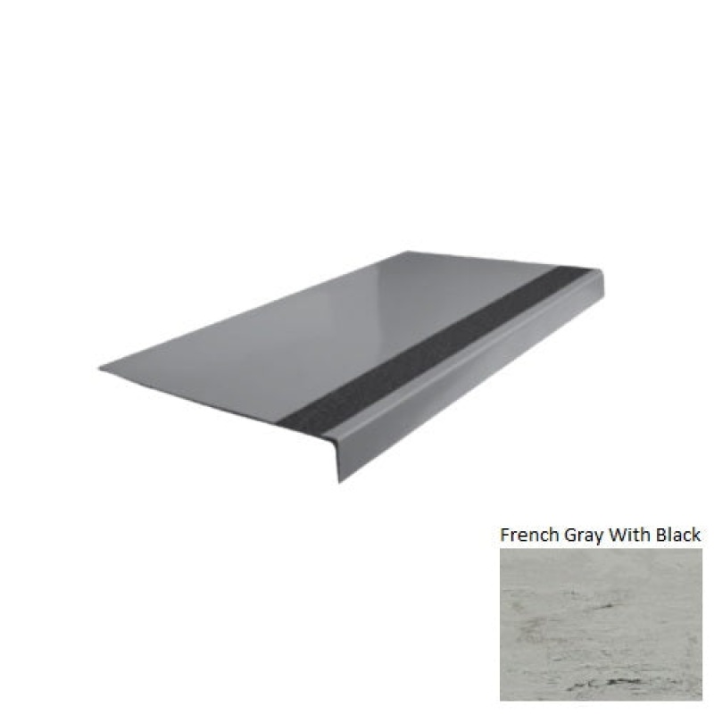 Type 170 Smooth Stair Tread, 12 1/4" x 72"